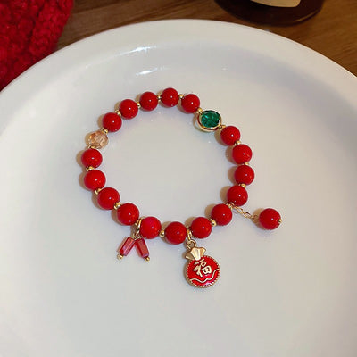 Pearlora™ |Crystal Ruby