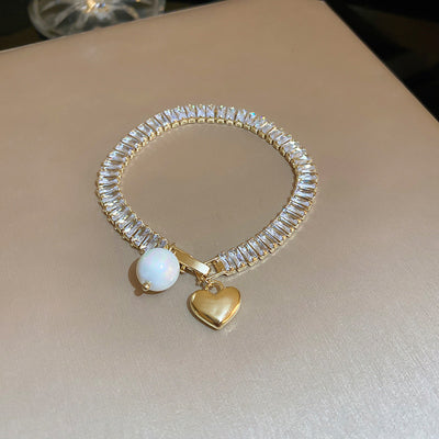 Pearlora™ |Gold Heart