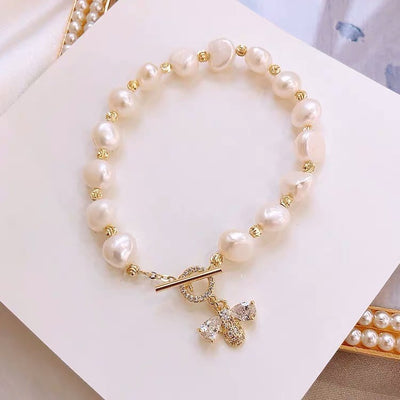 Pearlora™ |Gold Luxe Pearl