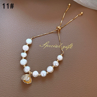Pearlora™ |Golden Shell Pearl