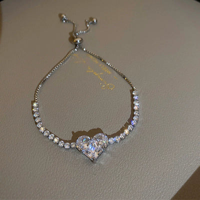 Pearlora™ |Silver Heart